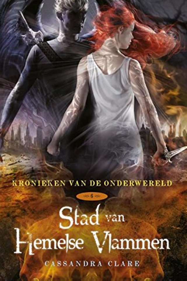 Stad van hemelse vlammen