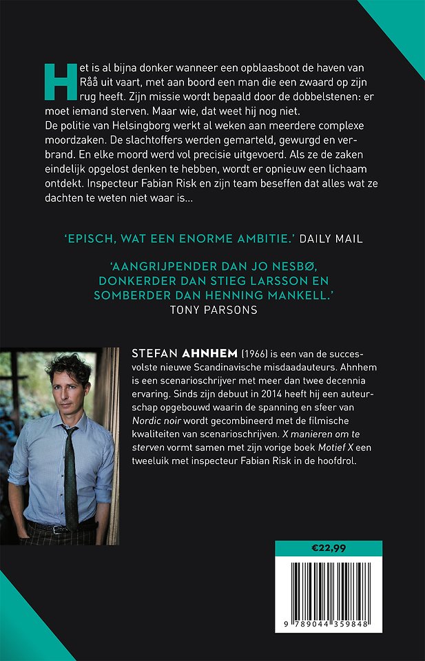 X manieren om te sterven