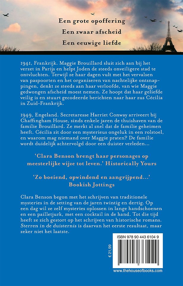 Sterren in de duisternis