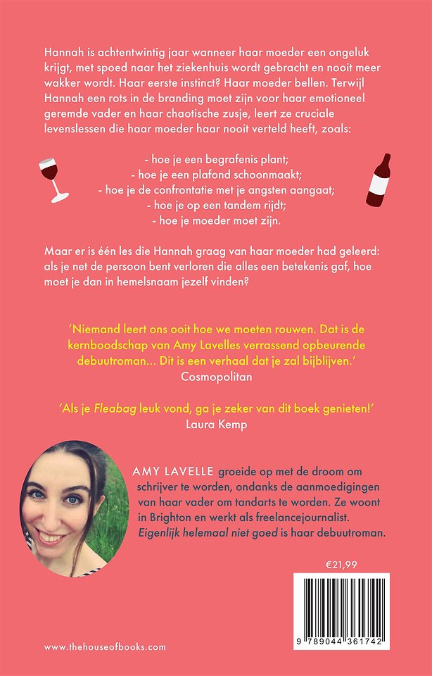 Eigenlijk helemaal niet goed