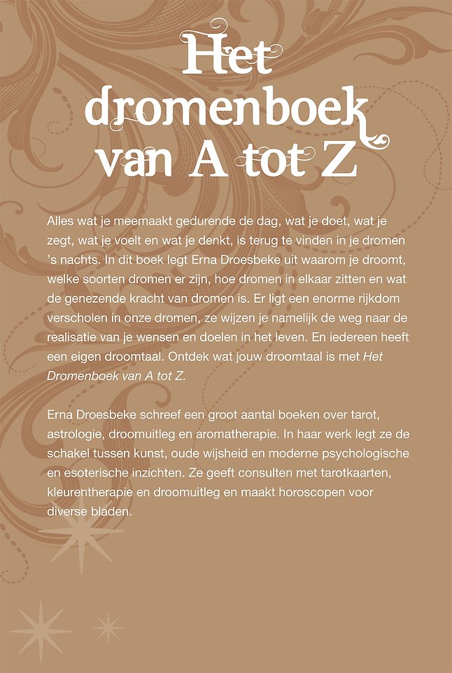 Het dromenboek van a tot z