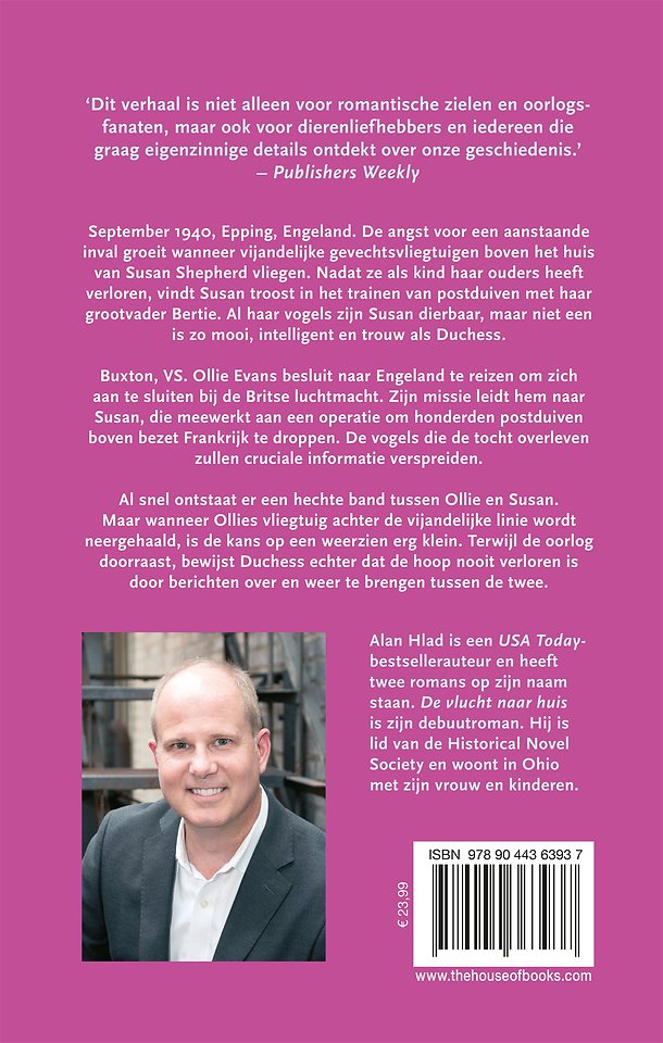 De vlucht naar huis