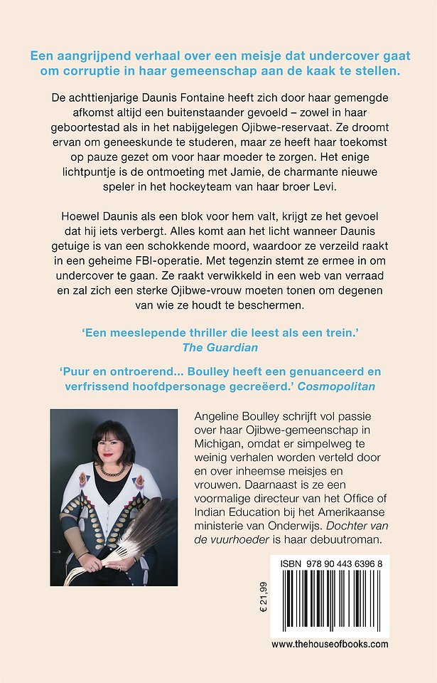Dochter van de vuurhoeder