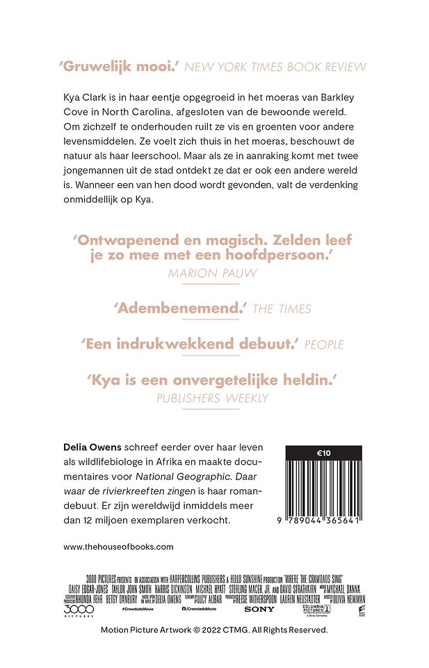 Daar waar de rivierkreeften zingen