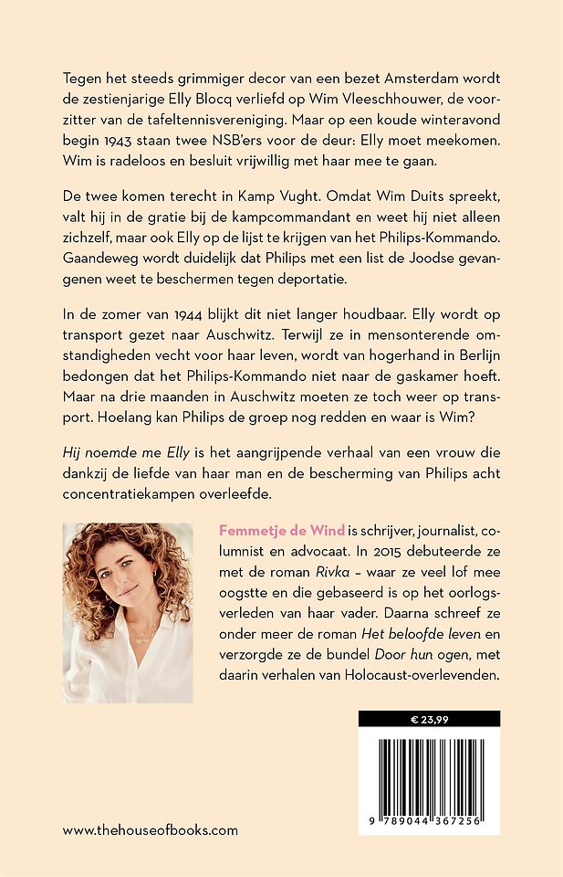 Hij noemde me Elly