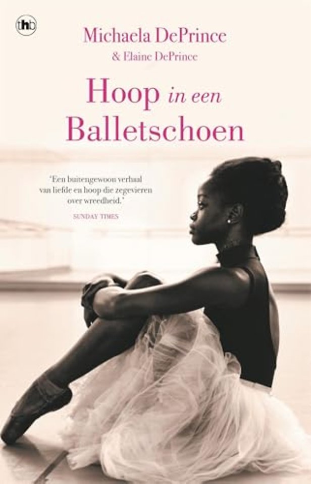 Hoop in een balletschoen
