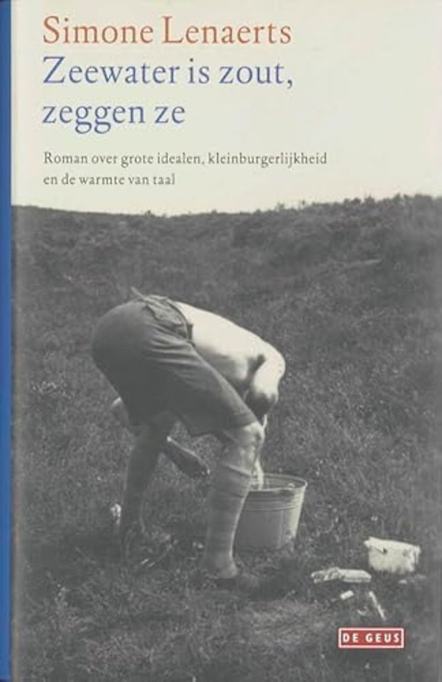 Zeewater is zout, zeggen ze