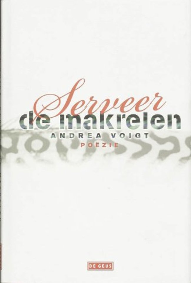 Serveer de makrelen
