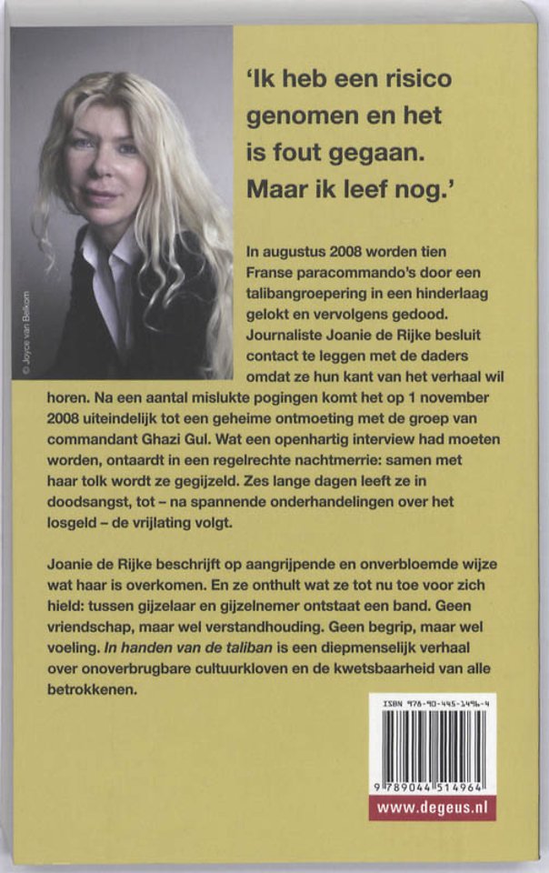 In handen van de taliban