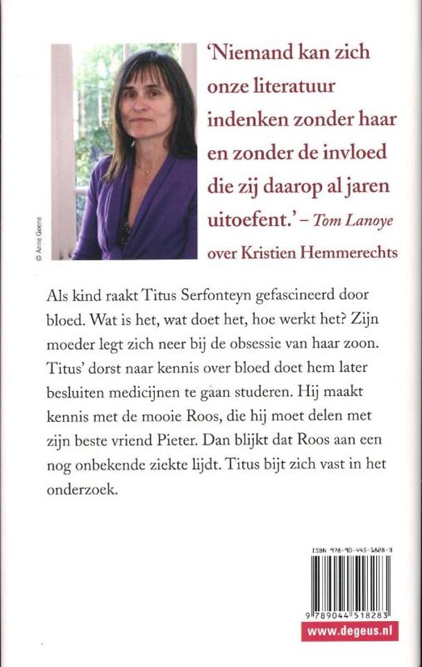 Haar bloed