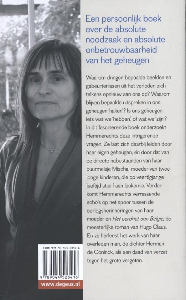 Kronkelpaden van het geheugen