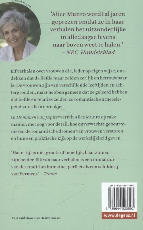 De manen van Jupiter