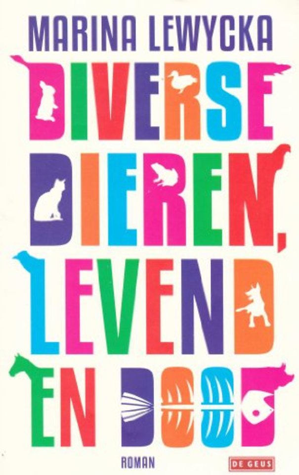 Diverse dieren, levend en dood
