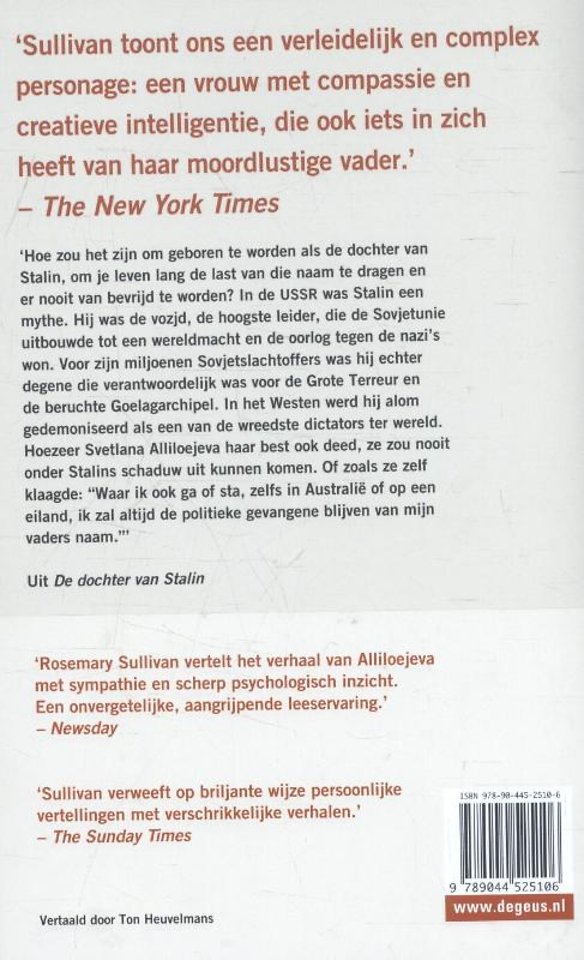 De dochter van Stalin