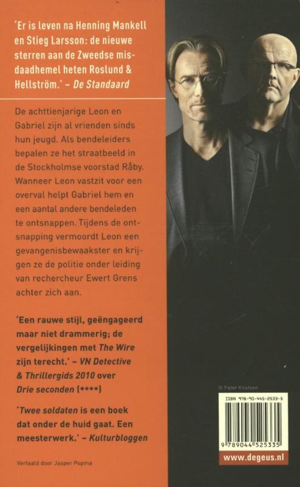 Twee soldaten