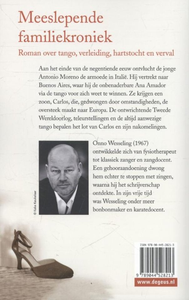 De eeuw van Carlos Moreno Amador