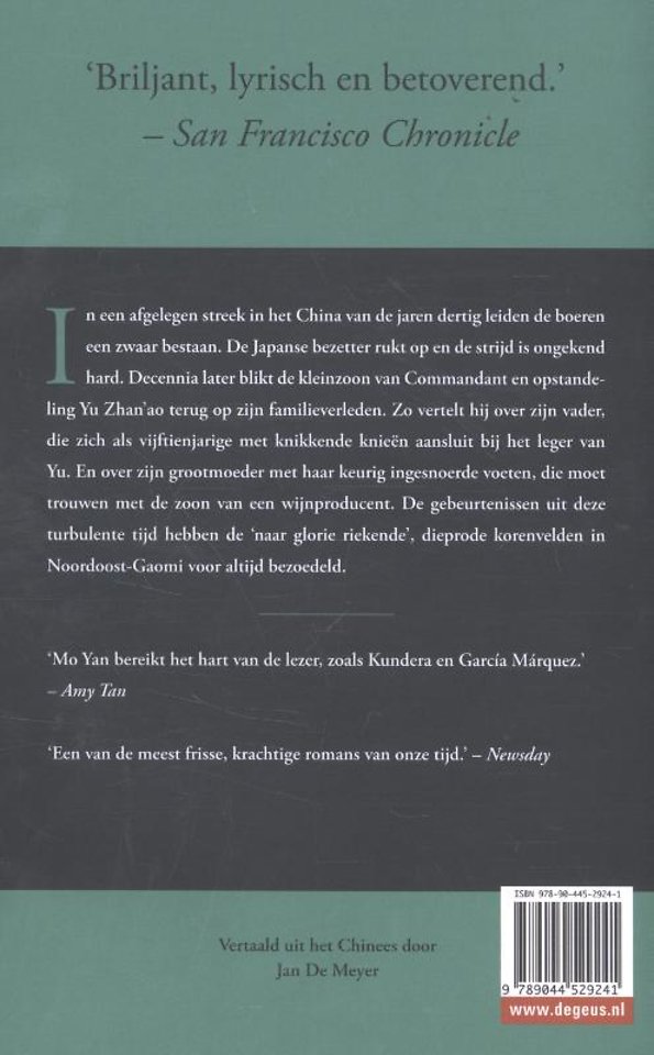 Het rode korenveld