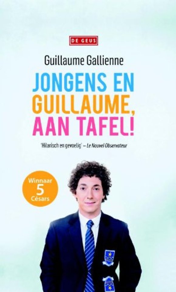 Jongens en Guillaume, aan tafel!
