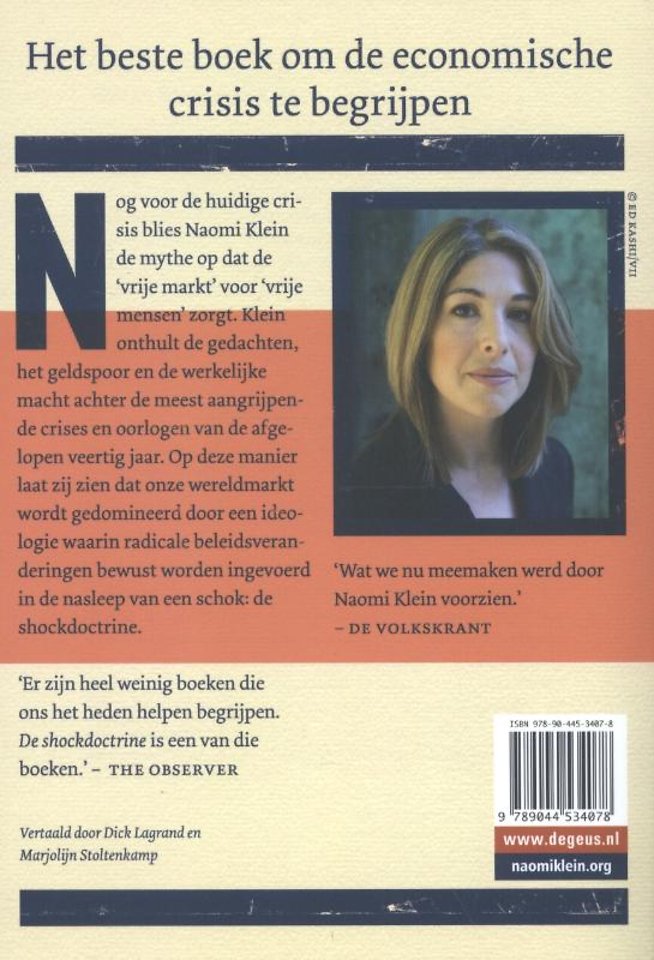 De shockdoctrine