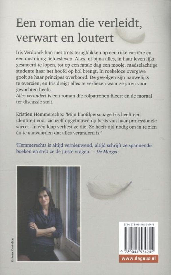 Alles verandert