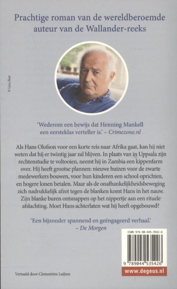 Het oog van de luipaard