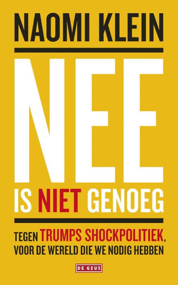 Nee is niet genoeg Nee is niet genoeg