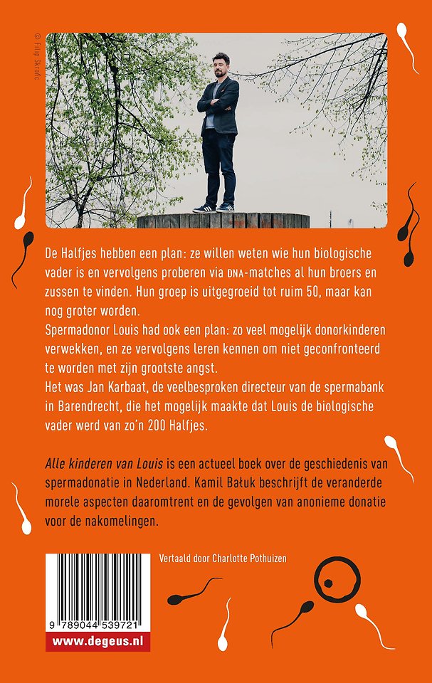 Alle kinderen van Louis