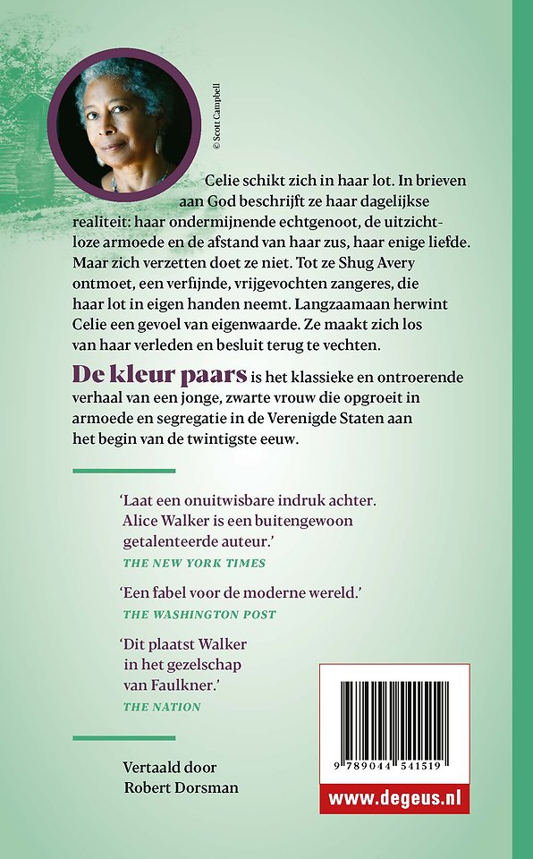 De kleur paars