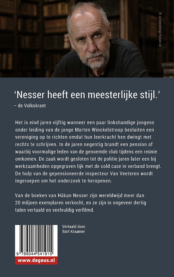 De vereniging van Linkshandigen