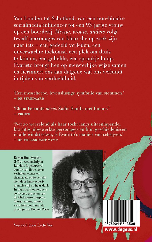 Meisje, vrouw, anders