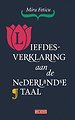 Liefdesverklaring aan de Nederlandse taal