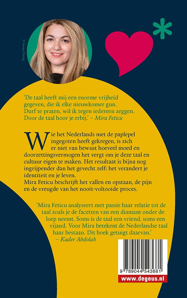 Liefdesverklaring aan de Nederlandse taal
