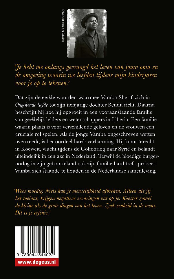 Ongekende liefde