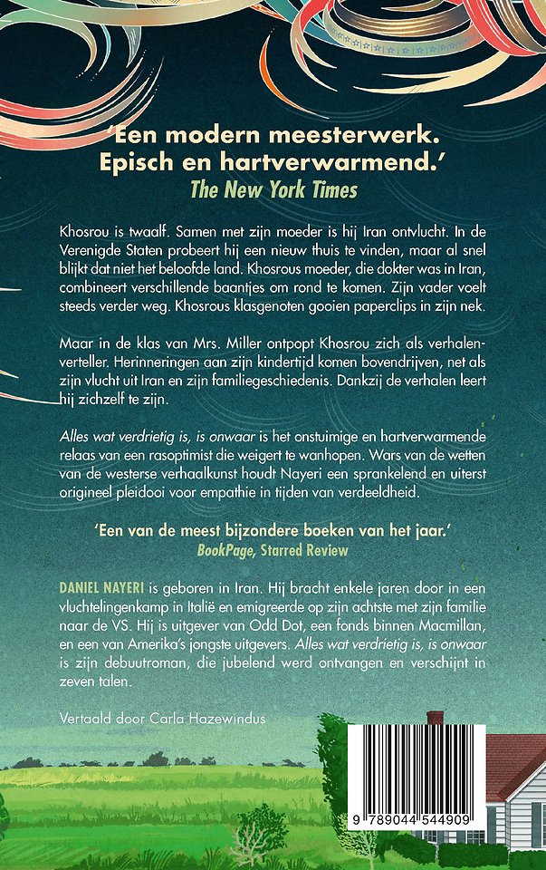 Alles wat verdrietig is, is onwaar