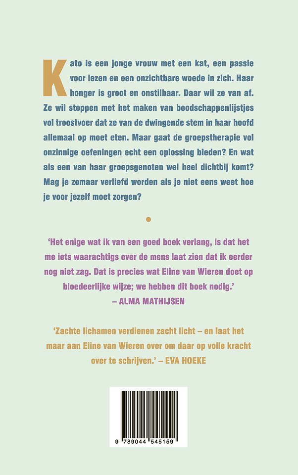 Popcorn donut kaassoufflé