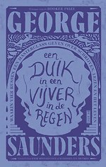 Een duik in een vijver in de regen