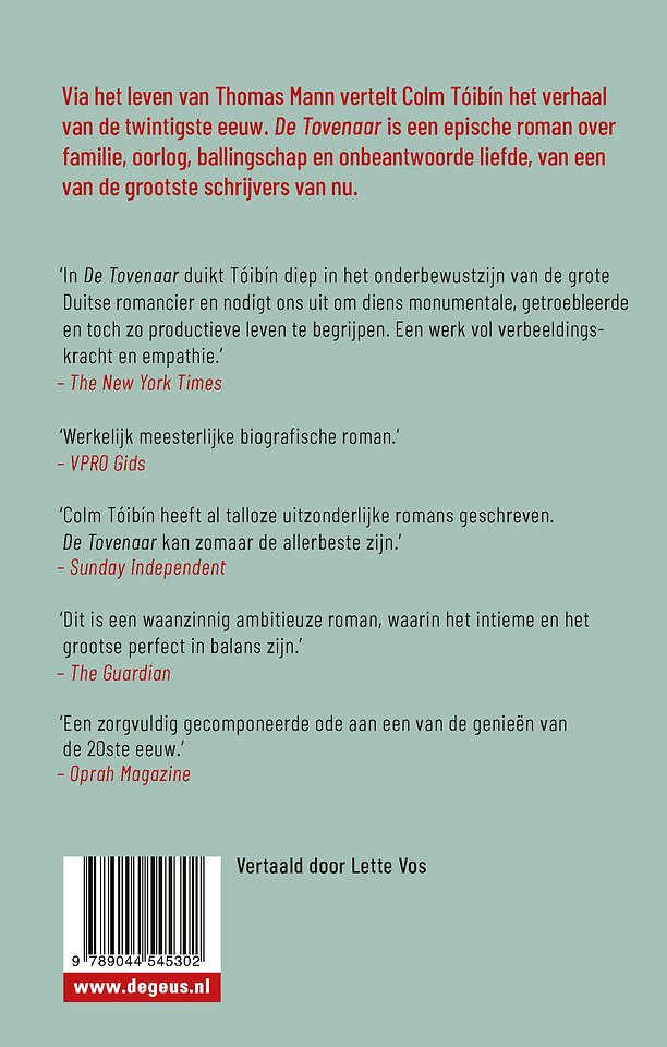 De Tovenaar