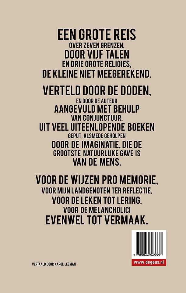 De jacobsboeken