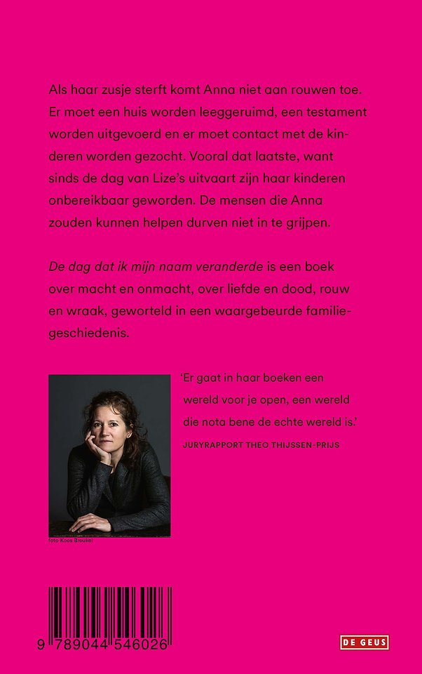 De dag dat ik mijn naam veranderde