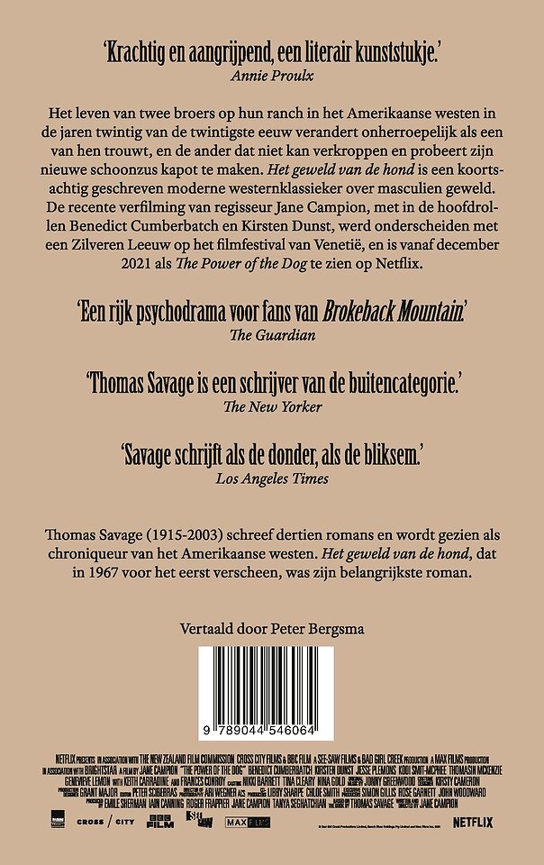 Het geweld van de hond
