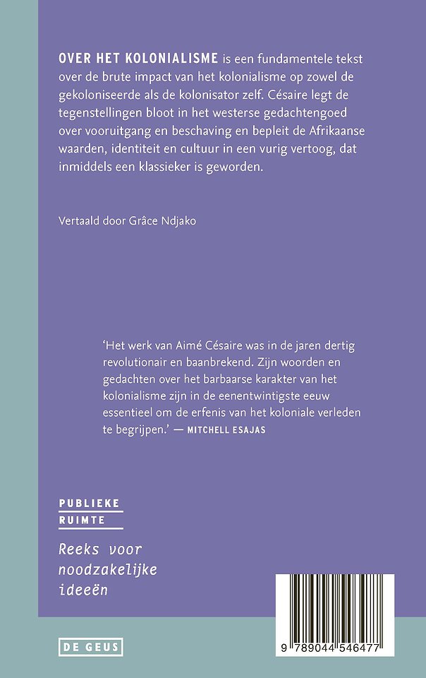 Over het kolonialisme