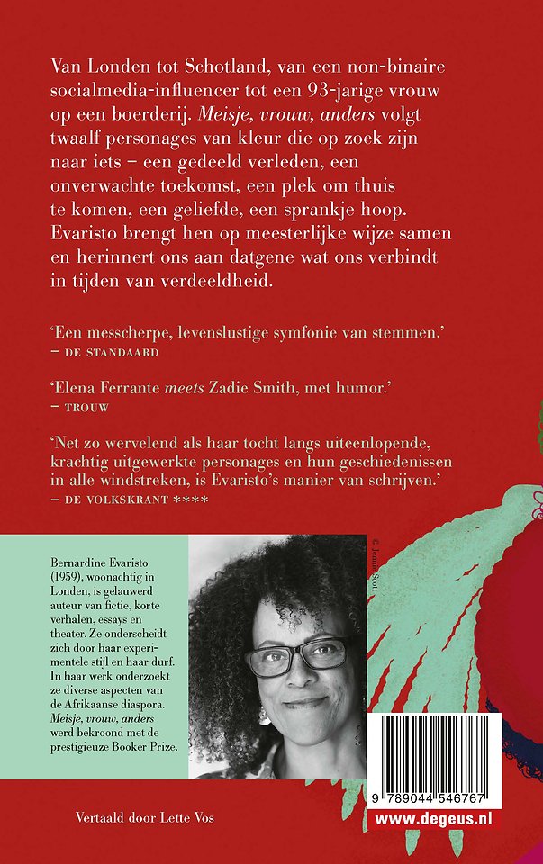 Meisje, vrouw, anders