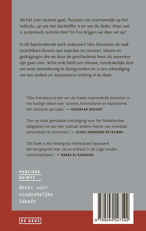 Witte orde