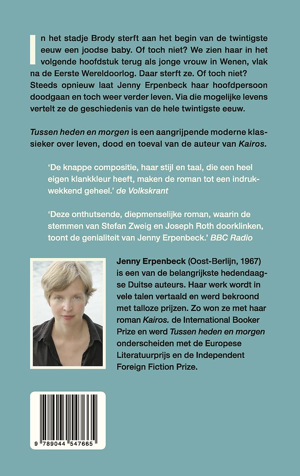 Tussen heden en morgen
