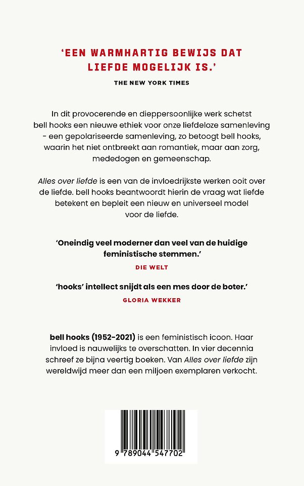 Alles over liefde