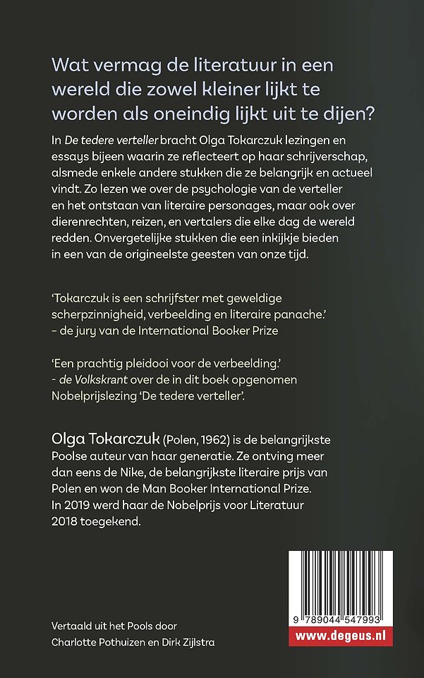 De tedere verteller