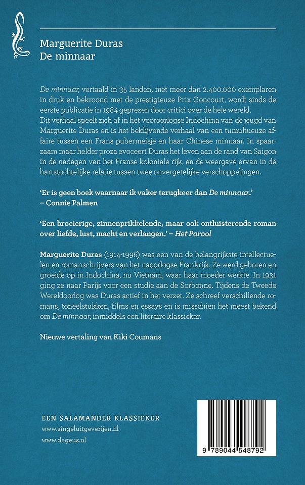 De minnaar