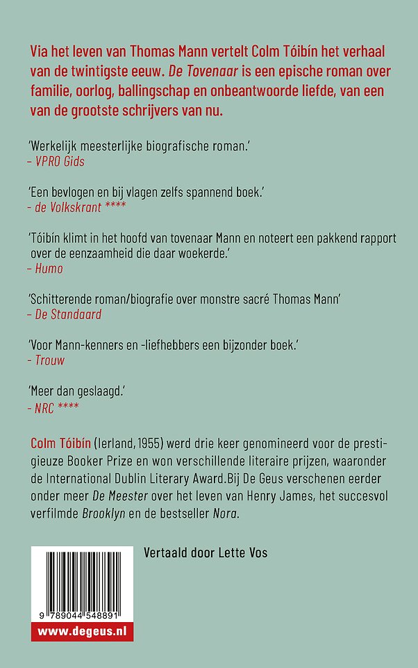 De Tovenaar