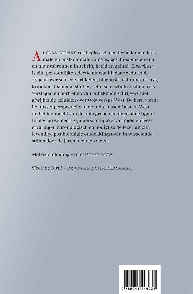 Zwerfpost
