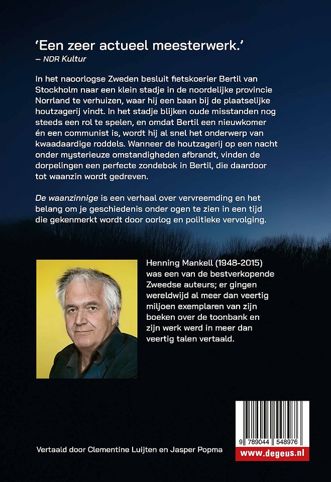 De waanzinnige